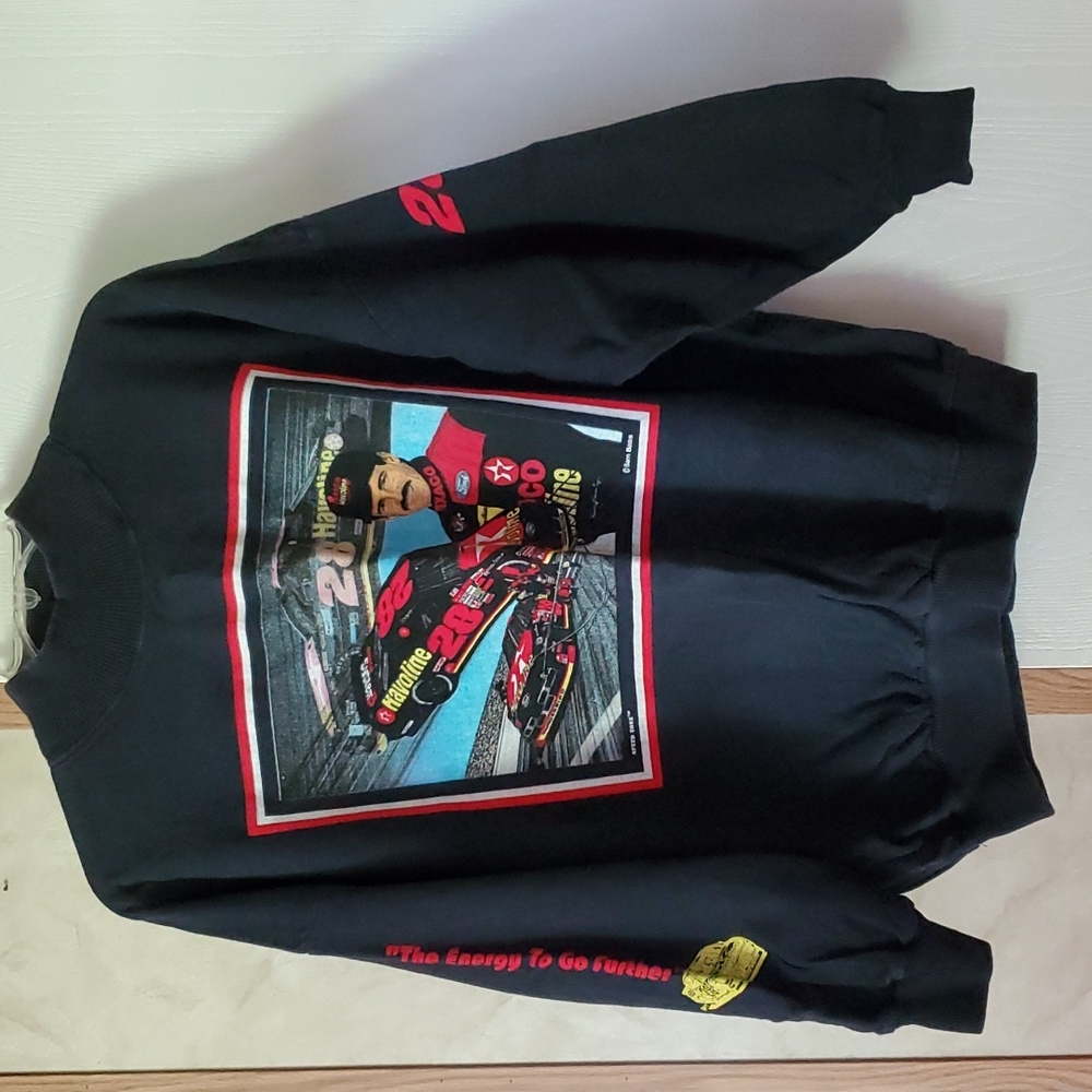 Davy Allison Vintage Sam Bass Original Art Wear XL